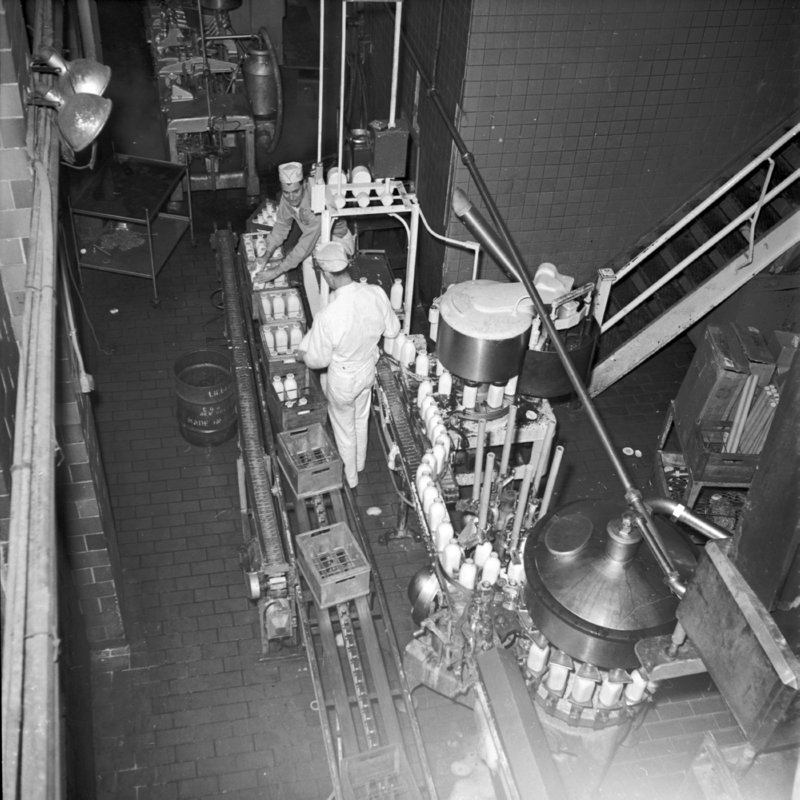 067_being sent to the bottling line... (1952).jpg